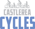 New & Used Bicycles Sales, Service & Repairs, Castlerea, Roscommon Logo